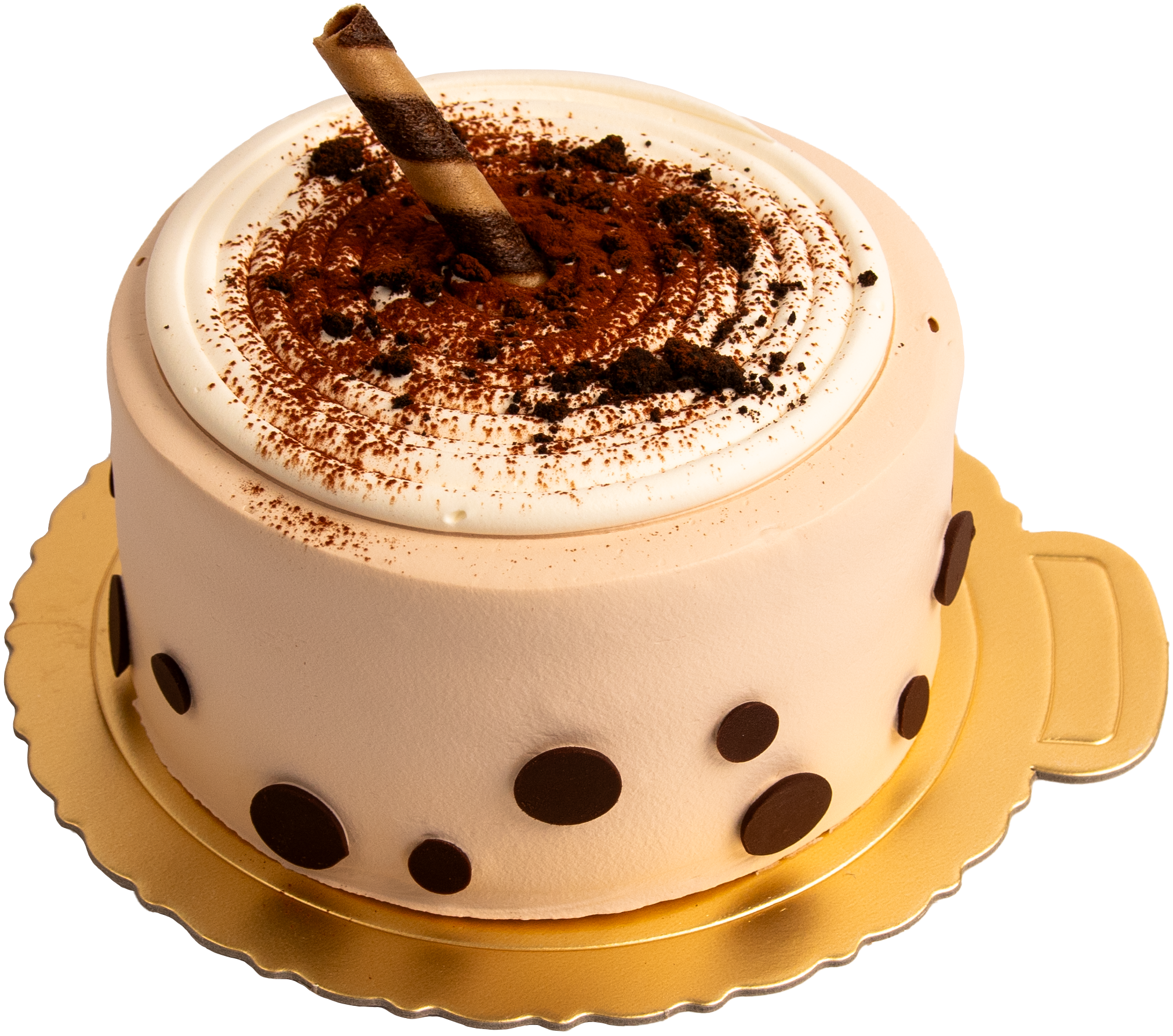 Bubble Tea Cake