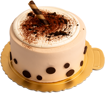 Bubble Tea Cake