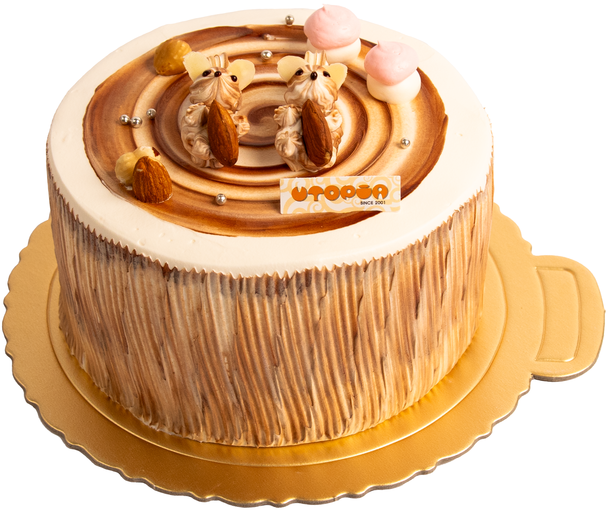 Enchanted Forest Cake