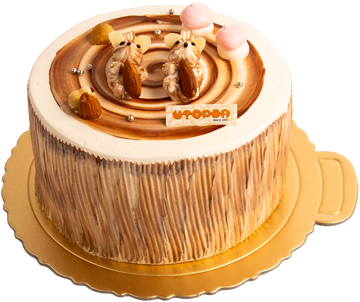 Enchanted Forest Cake
