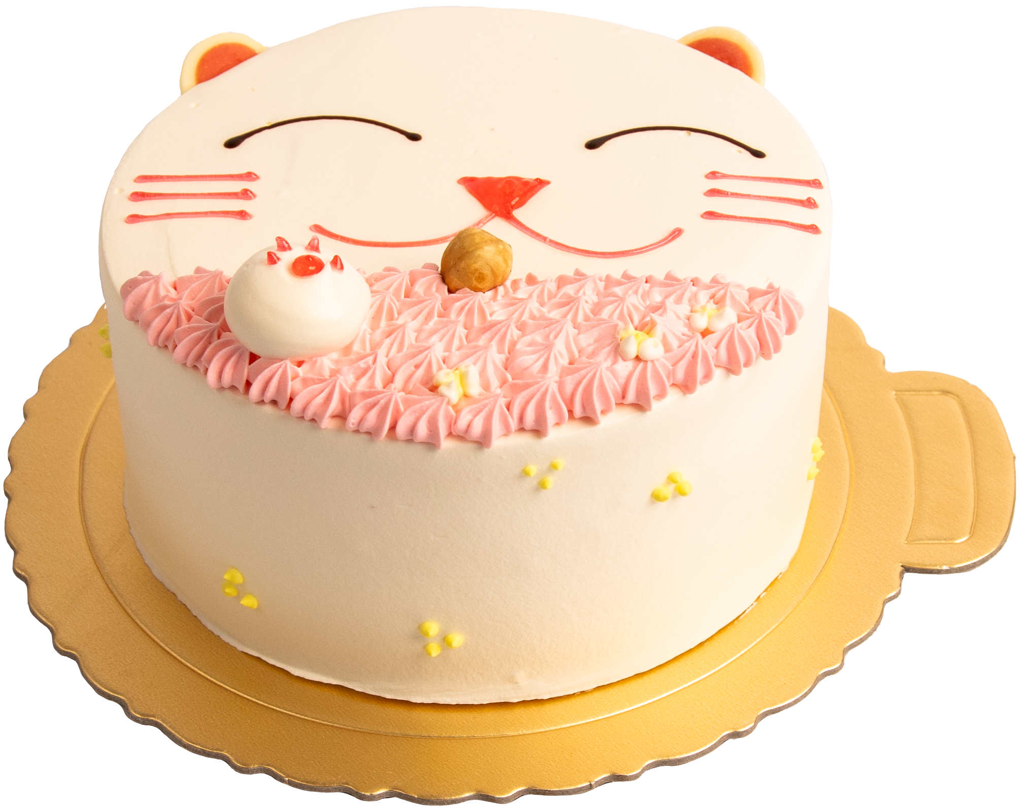 Fortune Cat Cake