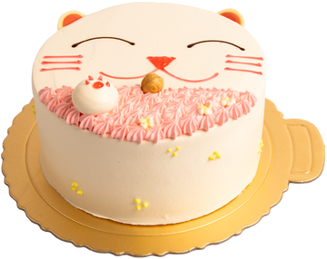 Fortune Cat Cake