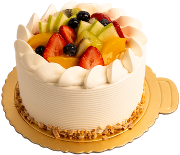 Fruit Party Cake