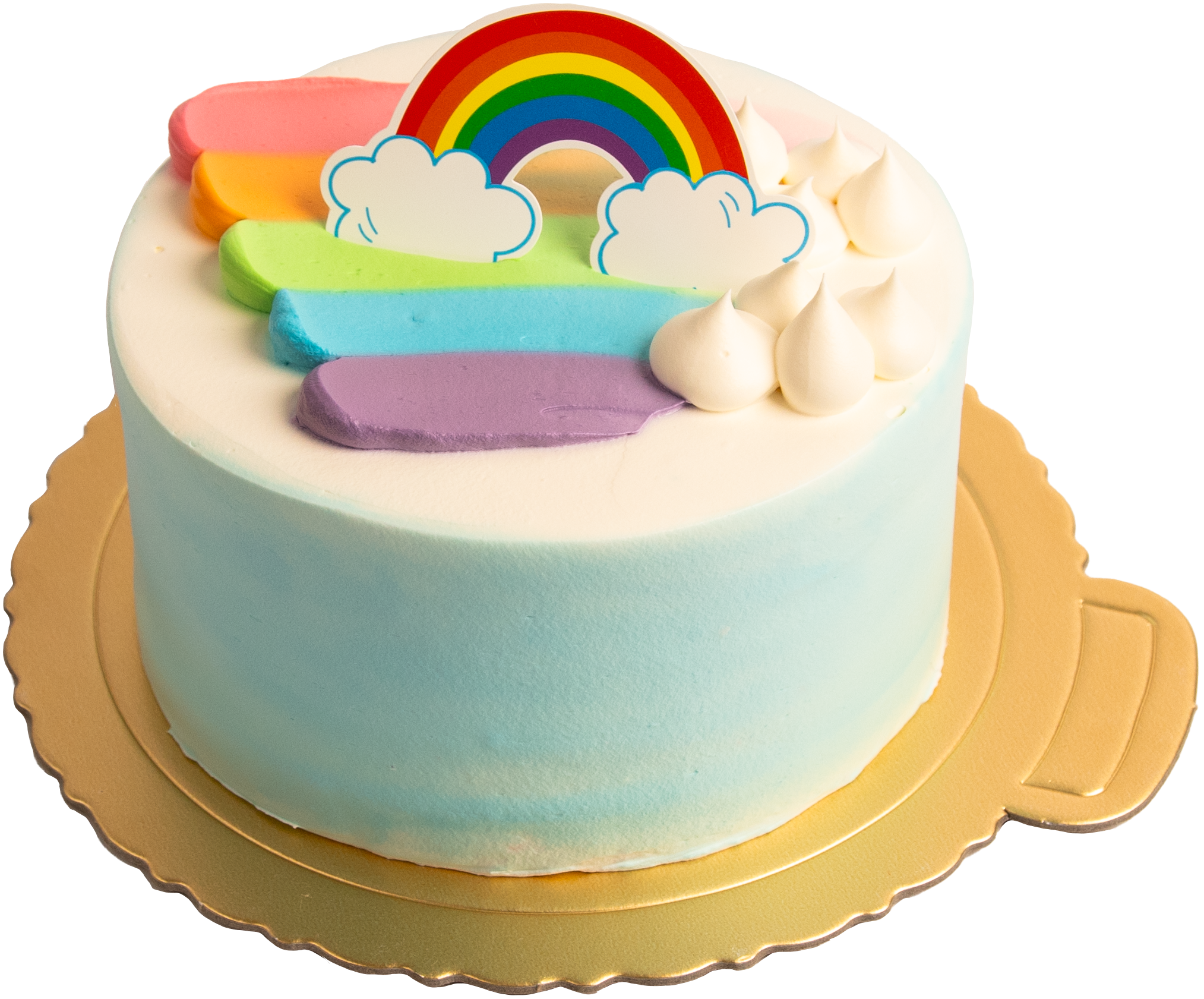 Rainbow Cake