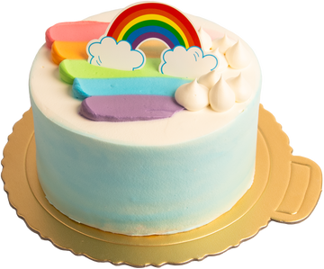Rainbow Cake